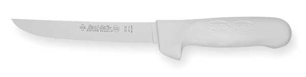Boning Knife, Wide, Curved, 6 In, NSF