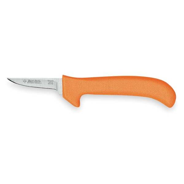 Poultry Knife, 2 1/2 In, Ergo, Trimmer