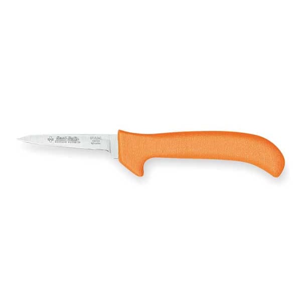 Poultry Knife, 3 1/4 In, Ergo, Clip Point