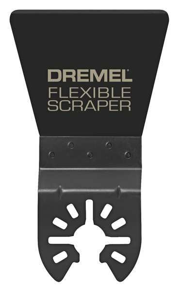 Flexible Scraper Blade, 1-1/16 In. W