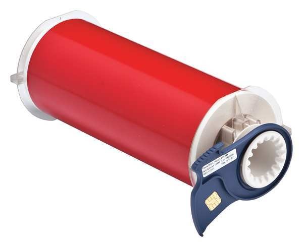 Tape Cartridge, Red, 50 ft. L, 8 In. W