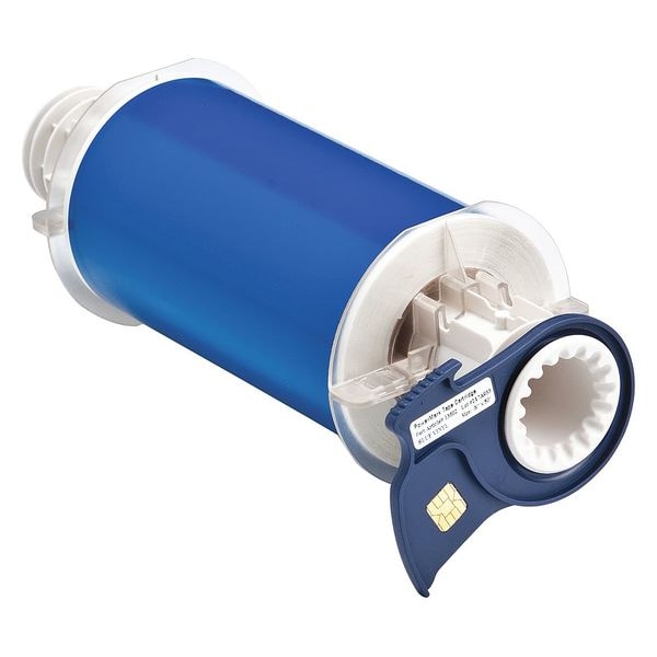 Tape, Blue, 50 ft. L, 6 In. W