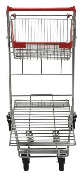 Wire-Sided Platform Truck, 36-7/16 In. L