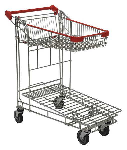 Wire-Sided Platform Truck, 36-7/16 In. L