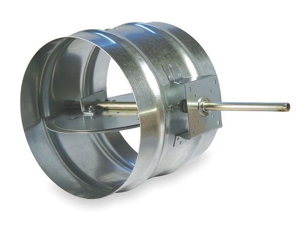 Volume Control Damper, 8-1/4