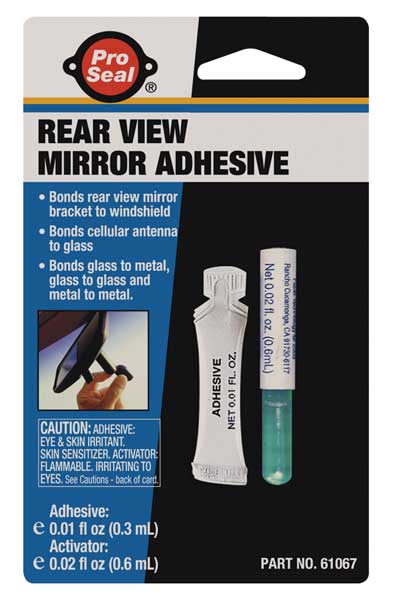 Instant Adhesive, Pro Seal Series, Clear, 0.03 oz, Tube