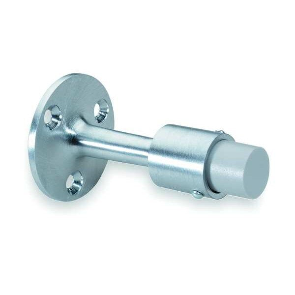 Rigid Door Stop, Cast Brass