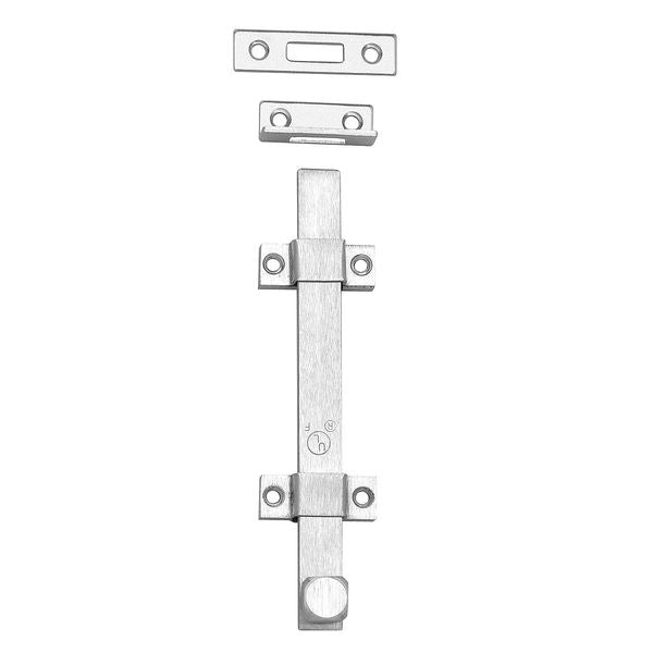Surface Bolt, Satin Chrome