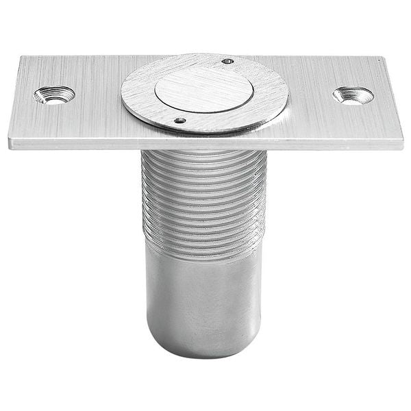 Dust Proof Strike, Polished Brass