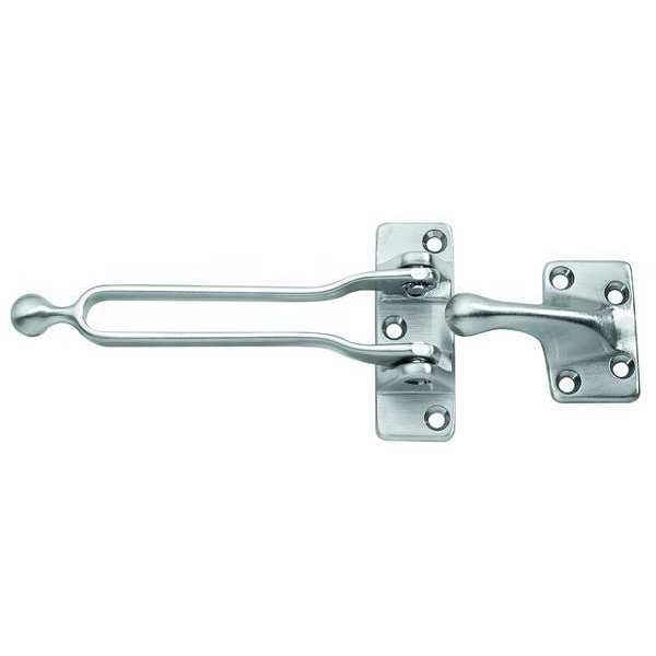 Chain Door Guard, Swinging Bar, Chrome