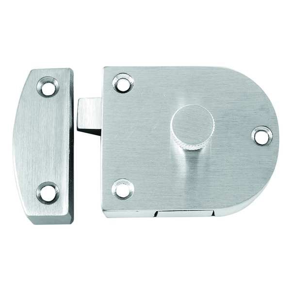 Gate Latch, 2-1/16 In. W, Bronze