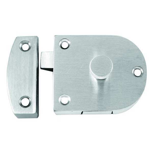 Gate Latch, Satin Chrome