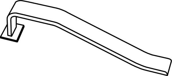 Door Guard, Lever Handle Trim Protector
