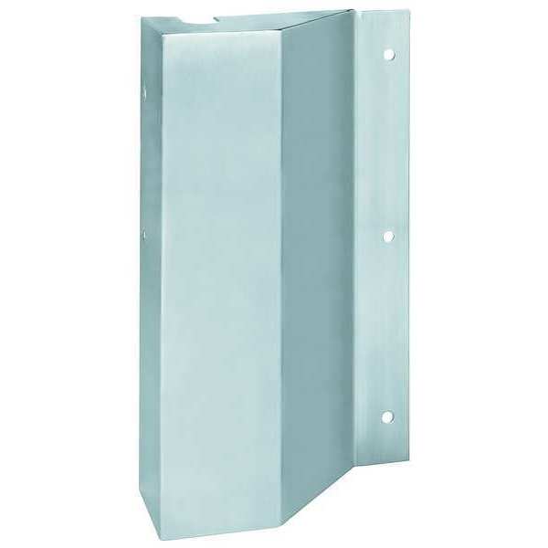 Door Latch Protector, Stainless Steel, 10