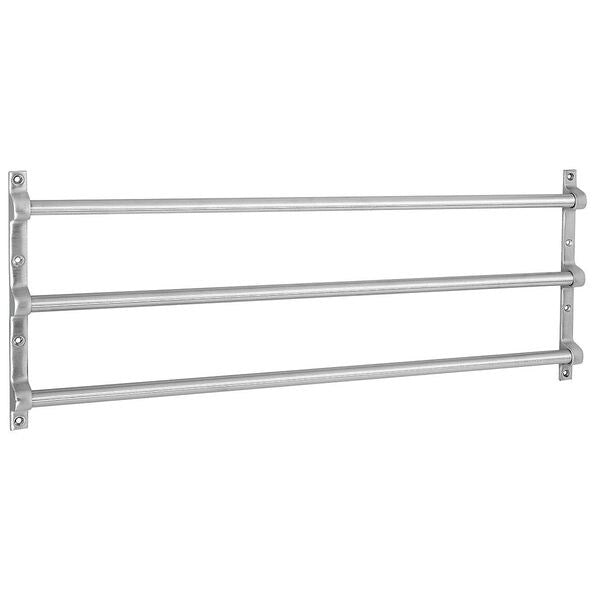 SCREEN DOOR GUARD, SATIN CHROME