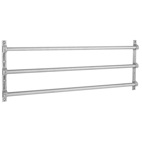 SCREEN DOOR GUARD, POLISHED BRASS