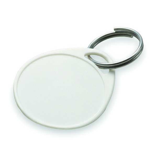 Label-It Tag with Ring, White, PK25