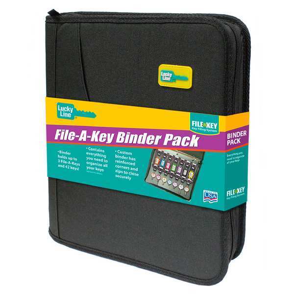 42 key capacity File-A-Keyâ¢ Binder (Letter) No. 60020
