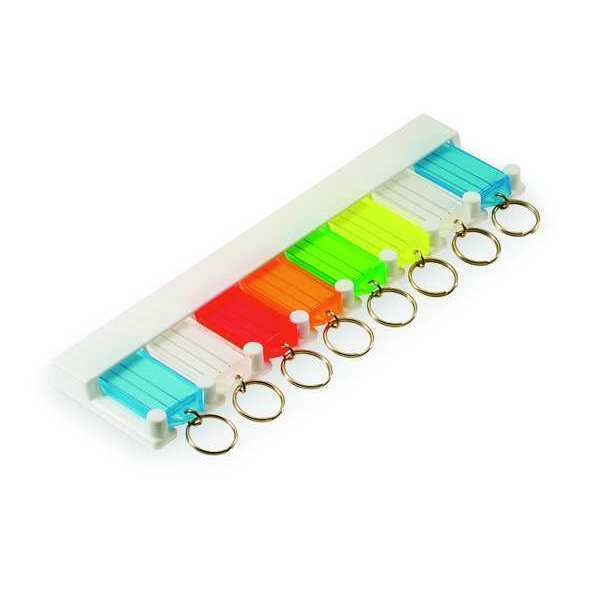 8 tag Key Tag Rack, multi