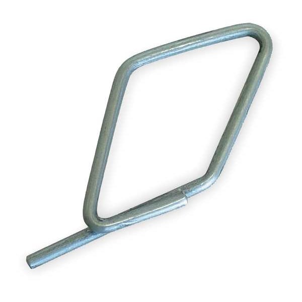 Blunt Diamond Fastener, 15/16 in Ring Size, -