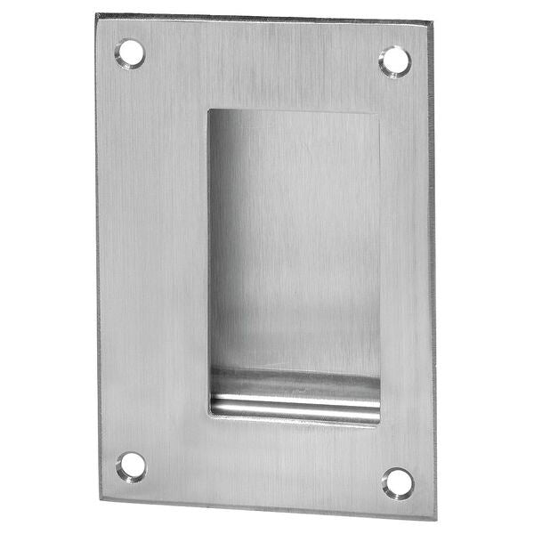 Pull Handle, Clips/Fasteners, Satin, Satin, Clips/Fasteners