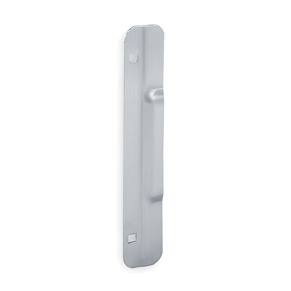 Door Latch Guard, Stainless Steel, 10