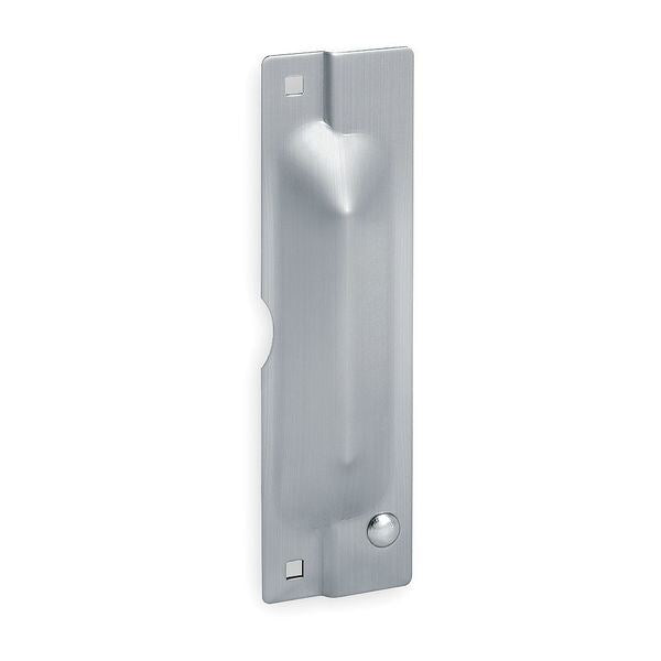 Door Latch Guard, Stainless Steel, 11
