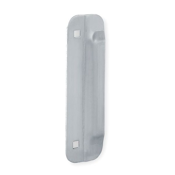 Door Latch Guard, Stainless Steel, 6