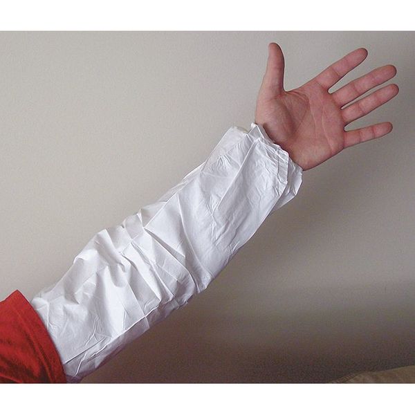 Disposable Sleeve, Universal, 200 PK, White, BODYFILTER 95+(R), Elastic