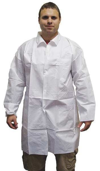 Lab Coat, 3XL, Body Filter 95+(TM), PK50