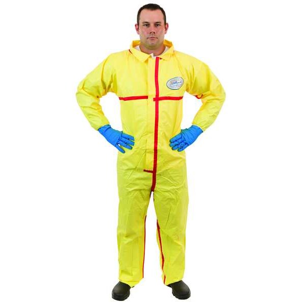 L, Yellow, Zipper
