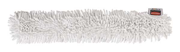 20 in Replacement Sleeve, White, Microfiber