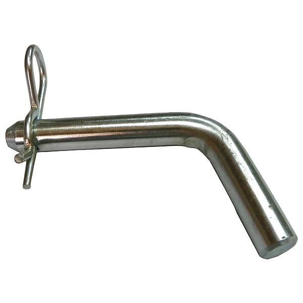 Hitch Pin, Bent, Stl, Zinc, 1/2x2 1/2L