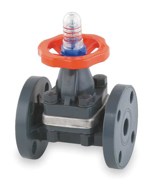 Diaphragm Valve, True Union, 1/2