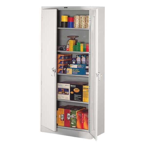 22 ga. Steel Storage Cabinet, 36 in W, 78 in H
