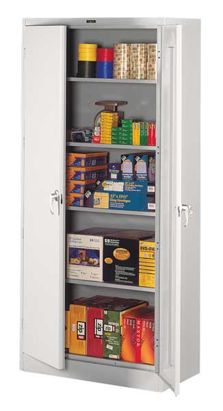 22 ga. ga. Steel Storage Cabinet, 36 in W, 78 in H