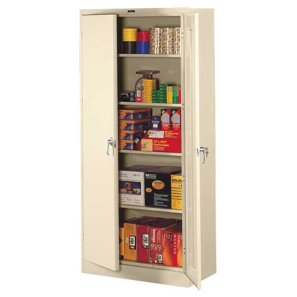 22 ga. Steel Storage Cabinet, 36 in W, 78 in H