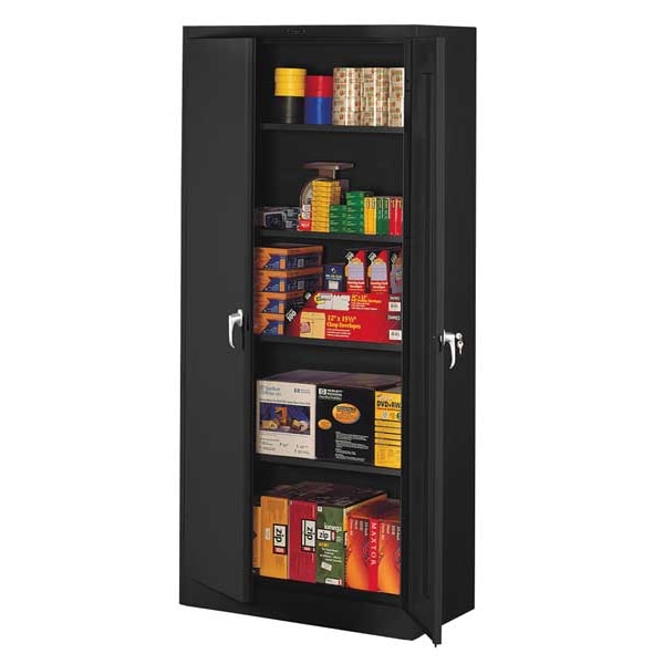 22 ga. Steel Storage Cabinet, 36 in W, 78 in H