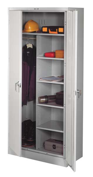 22 ga. Steel Storage Cabinet, 36 in W, 78 in H
