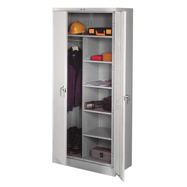 22 ga. ga. Steel Storage Cabinet, 36 in W, 78 in H