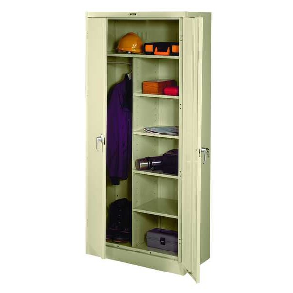 22 ga. ga. Steel Storage Cabinet, 36 in W, 78 in H