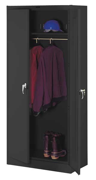 22 ga. Steel Storage Cabinet, 36 in W, 78 in H