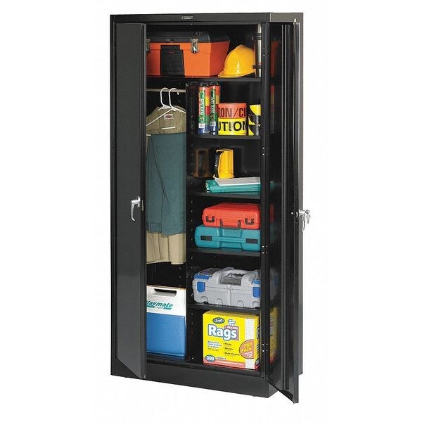 22 ga. ga. Steel Storage Cabinet, 36 in W, 78 in H