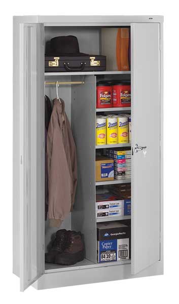 24 ga. Steel Storage Cabinet, 36 in W, 72 in H