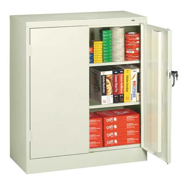 24 ga. ga. Steel Storage Cabinet, 36 in W, 42 in H