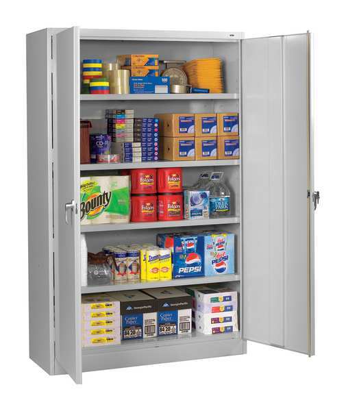 20 ga. ga. Steel Storage Cabinet, 48 in W, 78 in H