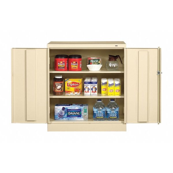 24 ga. Steel Storage Cabinet, 36 in W, 42 in H