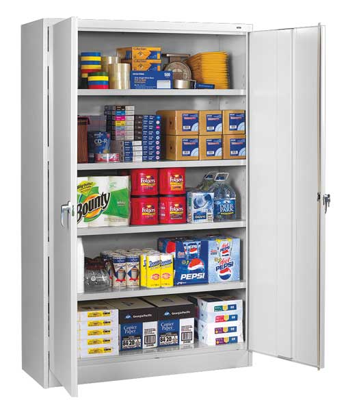 20 ga. Steel Storage Cabinet, 48 in W, 78 in H