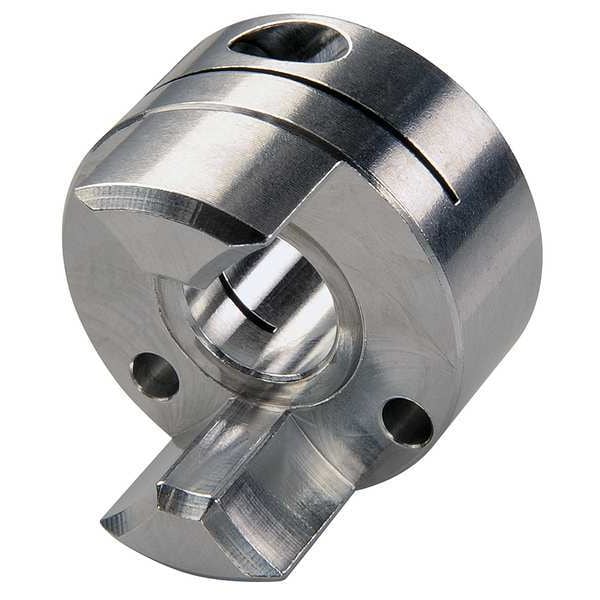 Jaw Cplg Hub, Bore Dia .250 In, Size JC16
