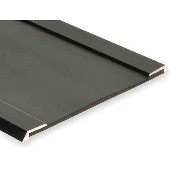 Double Door Weatherstrip, 7 ft, Black